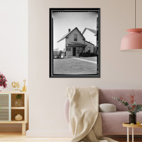 Fort Mason, N C O Quarters No. 13, San Francisco, San Francisco County, CA, Antique Poster