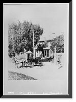 Historic Framed Print, Fort Mason, Officer's Club, San Francisco, San Francisco County, CA,  17-7/8" x 21-7/8"
