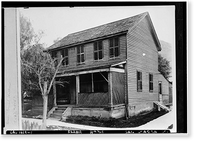 Frame House, Corral Hollow, San Joaquin County, CA Classic, Historic Print
