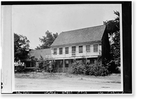 Colonel Noble House, French Camp, San Joaquin County, CA, Vintage Wall Art