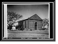 Harmony Grove Methodist Church, Lockeford Road, Lockeford, San Joaquin County, CA, Antique Poster