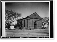 Harmony Grove Methodist Church, Lockeford Road, Lockeford, San Joaquin County, CA, Antique Poster