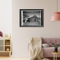 Harmony Grove Methodist Church, Lockeford Road, Lockeford, San Joaquin County, CA, Antique Poster