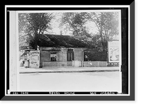 Keyes House, California & Market Streets, Stockton, San Joaquin County, CA, Antique Wall Art