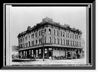 Avon Theatre, Main & California Streets, Stockton, San Joaquin County, CA, Historic Print