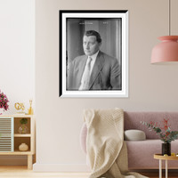 Historic Framed Print, Joachia G. Giaver,  17-7/8" x 21-7/8"