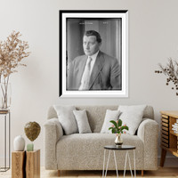 Historic Framed Print, Joachia G. Giaver,  17-7/8" x 21-7/8"