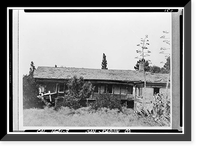 Captain Charles M. Weber House, Stockton, San Joaquin County, CA - 3, Vintage Print