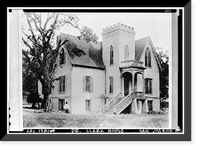 Vintage Building Photo - Stockton, California - Dr. Asa Clark House