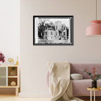 Vintage Building Photo - Stockton, California - Dr. Asa Clark House