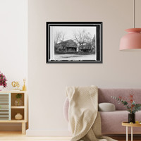 Arizona State Home for Insane, Woodbridge, San Joaquin County, CA Classic, Historic Print