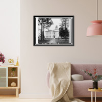 Woodbridge College, Woodbridge, San Joaquin County, CA, Antique Poster
