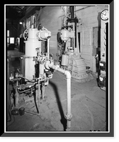 Centerville Hydroelectric System, Powerhouse, Butte Creek, Centerville, Butte County, CA - 10, Historic Print