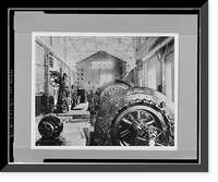 Centerville Hydroelectric System, Powerhouse, Butte Creek, Centerville, Butte County, CA - 19, Historic Reproduction