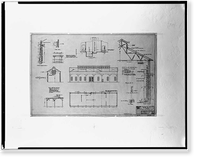 Centerville Hydroelectric System, Powerhouse, Butte Creek, Centerville, Butte County, CA - 20, Vintage Wall Art