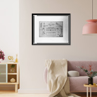 Centerville Hydroelectric System, Powerhouse, Butte Creek, Centerville, Butte County, CA - 20, Vintage Wall Art