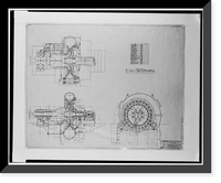 Centerville Hydroelectric System, Powerhouse, Butte Creek, Centerville, Butte County, CA - 22, Vintage Wall Art