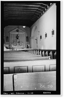 Mission San Luis Obispo de Tolosa, 782 Monterey Street, San Luis Obispo, San Luis Obispo County, CA - 10 Classic, Vintage Wall Art