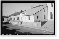 Mission San Luis Obispo de Tolosa, Monastery, 782 Monterey Street, San Luis Obispo, San Luis Obispo County, CA, Historic Print