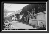 Mission San Luis Obispo de Tolosa, Monastery, 782 Monterey Street, San Luis Obispo, San Luis Obispo County, CA - 4, Antique Poster