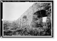 Santa Margarita Asistencia, Santa Margarita vicinity, San Luis Obispo County, CA - 7, Antique Print