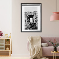 Santa Margarita Asistencia, Santa Margarita vicinity, San Luis Obispo County, CA - 12, Antique Wall Art