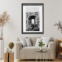 Santa Margarita Asistencia, Santa Margarita vicinity, San Luis Obispo County, CA - 12, Antique Wall Art