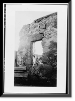 Santa Margarita Asistencia, Santa Margarita vicinity, San Luis Obispo County, CA - 15 Classic, Antique Print