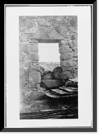 Santa Margarita Asistencia, Santa Margarita vicinity, San Luis Obispo County, CA - 18, Historic Reproduction