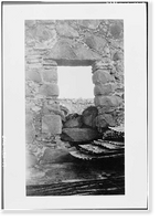 Santa Margarita Asistencia, Santa Margarita vicinity, San Luis Obispo County, CA - 18, Historic Reproduction