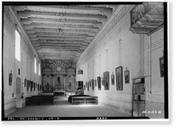 Mission San Miguel Arcangel, Highway 101, San Miguel vicinity, San Luis Obispo County, CA - 5, Vintage Print