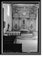 Mission San Miguel Arcangel, Highway 101, San Miguel vicinity, San Luis Obispo County, CA - 6, Historic Print