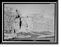 Mission San Miguel Arcangel, Highway 101, San Miguel vicinity, San Luis Obispo County, CA - 8 Classic, Antique Print