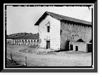 Mission San Miguel Arcangel, Highway 101, San Miguel vicinity, San Luis Obispo County, CA - 17, Historic Reproduction