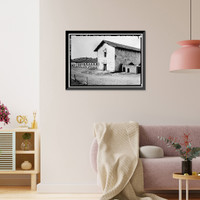 Mission San Miguel Arcangel, Highway 101, San Miguel vicinity, San Luis Obispo County, CA - 17, Historic Reproduction