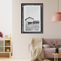 Mission San Miguel Arcangel, Highway 101, San Miguel vicinity, San Luis Obispo County, CA - 20, Vintage Poster
