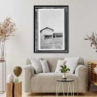 Mission San Miguel Arcangel, Highway 101, San Miguel vicinity, San Luis Obispo County, CA - 20, Vintage Poster