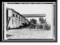 Mission San Miguel Arcangel, Highway 101, San Miguel vicinity, San Luis Obispo County, CA - 21 Classic, Vintage Print