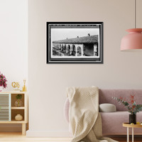 Mission San Miguel Arcangel, Highway 101, San Miguel vicinity, San Luis Obispo County, CA - 23 Classic, Vintage Wall Art