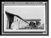 Mission San Miguel Arcangel, Highway 101, San Miguel vicinity, San Luis Obispo County, CA - 31, Vintage Wall Art