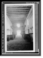 Mission San Miguel Arcangel, Highway 101, San Miguel vicinity, San Luis Obispo County, CA - 34 Classic, Historic Reproduction