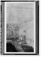 Mission San Miguel Arcangel, Highway 101, San Miguel vicinity, San Luis Obispo County, CA - 35 Classic, Vintage Poster