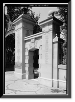 Vintage Building Photo - Atherton, California - Linden Towers Gates (2)