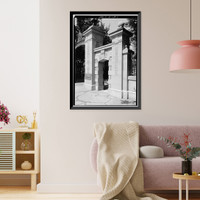 Vintage Building Photo - Atherton, California - Linden Towers Gates (2)