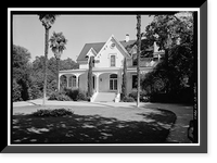 Watkins-Cartan House, 25 Isabella Avenue, Atherton, San Mateo County, CA, Vintage Print