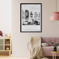 Ralston Hall, Ralston Avenue, Belmont, San Mateo County, CA - 4, Historic Reproduction