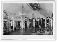 Ralston Hall, Ralston Avenue, Belmont, San Mateo County, CA - 5, Vintage Wall Art