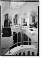 Ralston Hall, Ralston Avenue, Belmont, San Mateo County, CA - 18, Historic Print