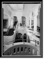 Ralston Hall, Ralston Avenue, Belmont, San Mateo County, CA - 19, Vintage Print