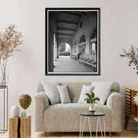 Southern Pacific Railroad Station, Burlingame Avenue & California Drive, Burlingame, San Mateo County, CA - 4, Historic Reproduction